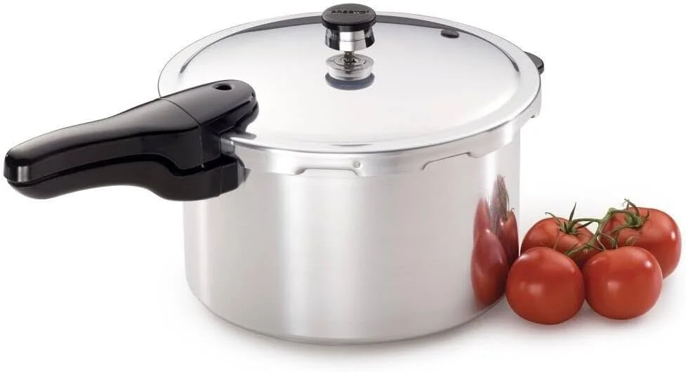 Presto 8 Qt Stainless Steel Pressure Cooker