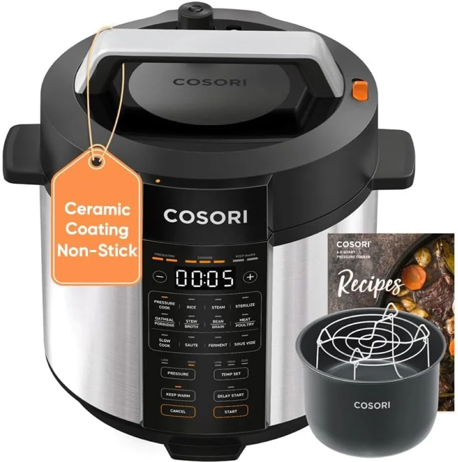 Cosori  — Cosori 6QT Pressure Cooker 9-in-1