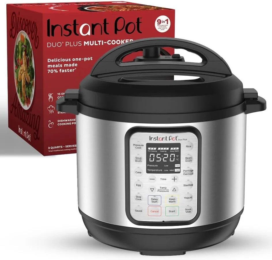 Instant Pot  — Instant Pot Duo Plus 6QT 9-in-1