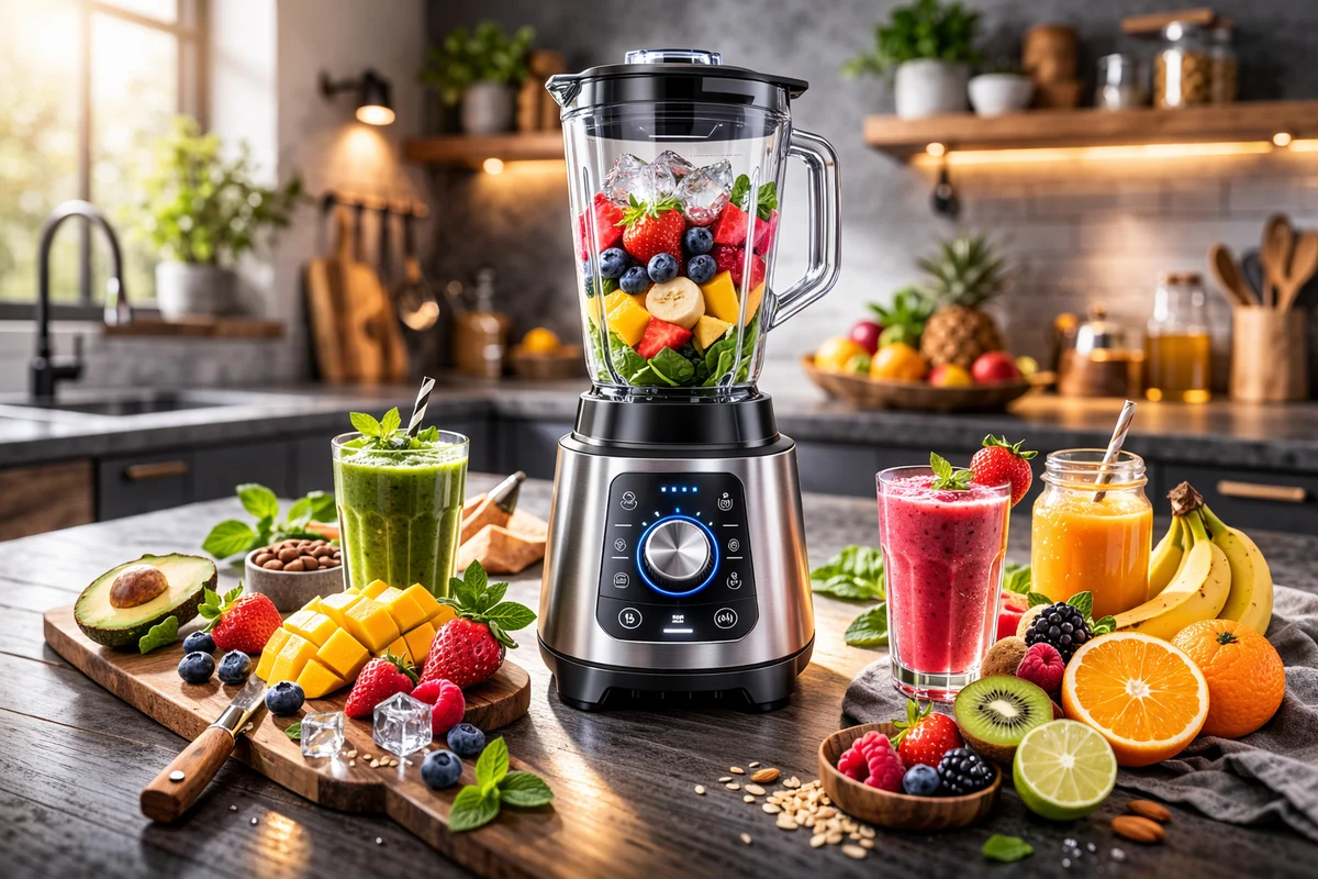 Blender Not Blending Smoothly? 9 Expert Fixes (2026)