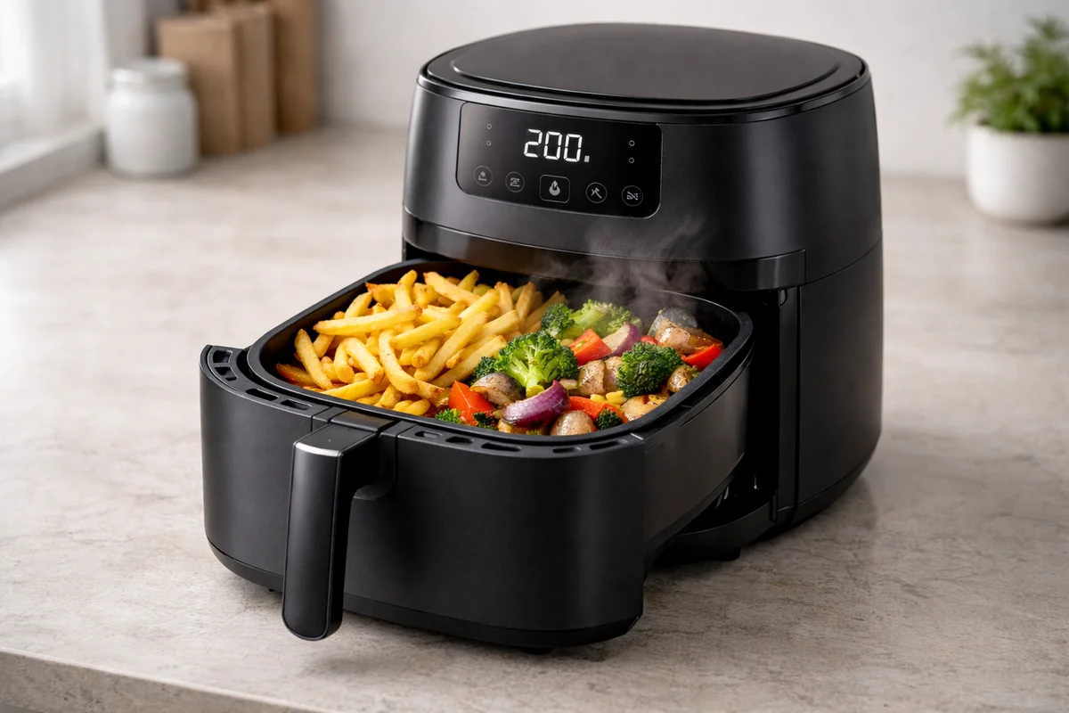 How to Clean Air Fryer the Right Way: 6-Step Guide