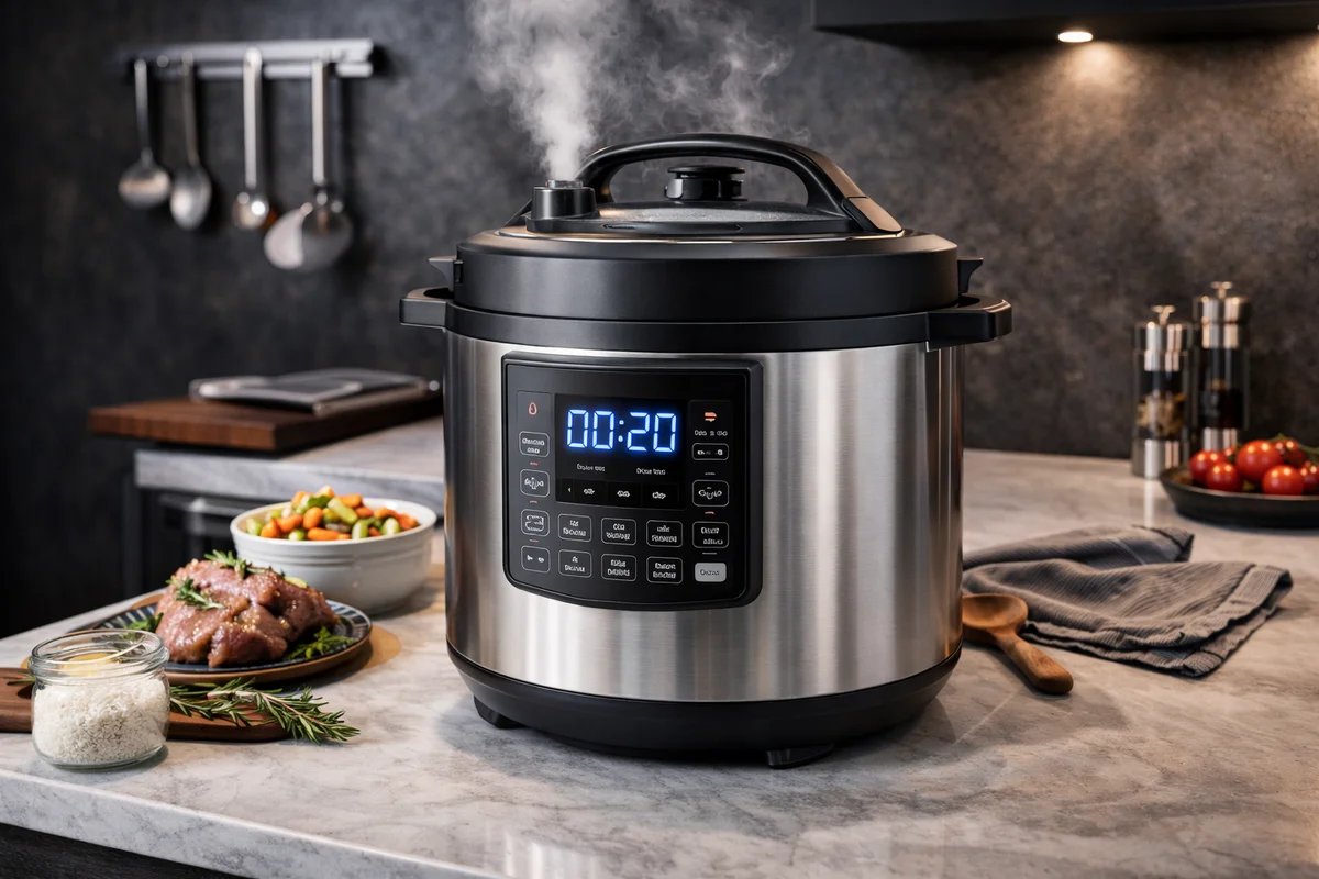 Pressure Cooker Safety Valve Leaking Steam: 7 Fixes