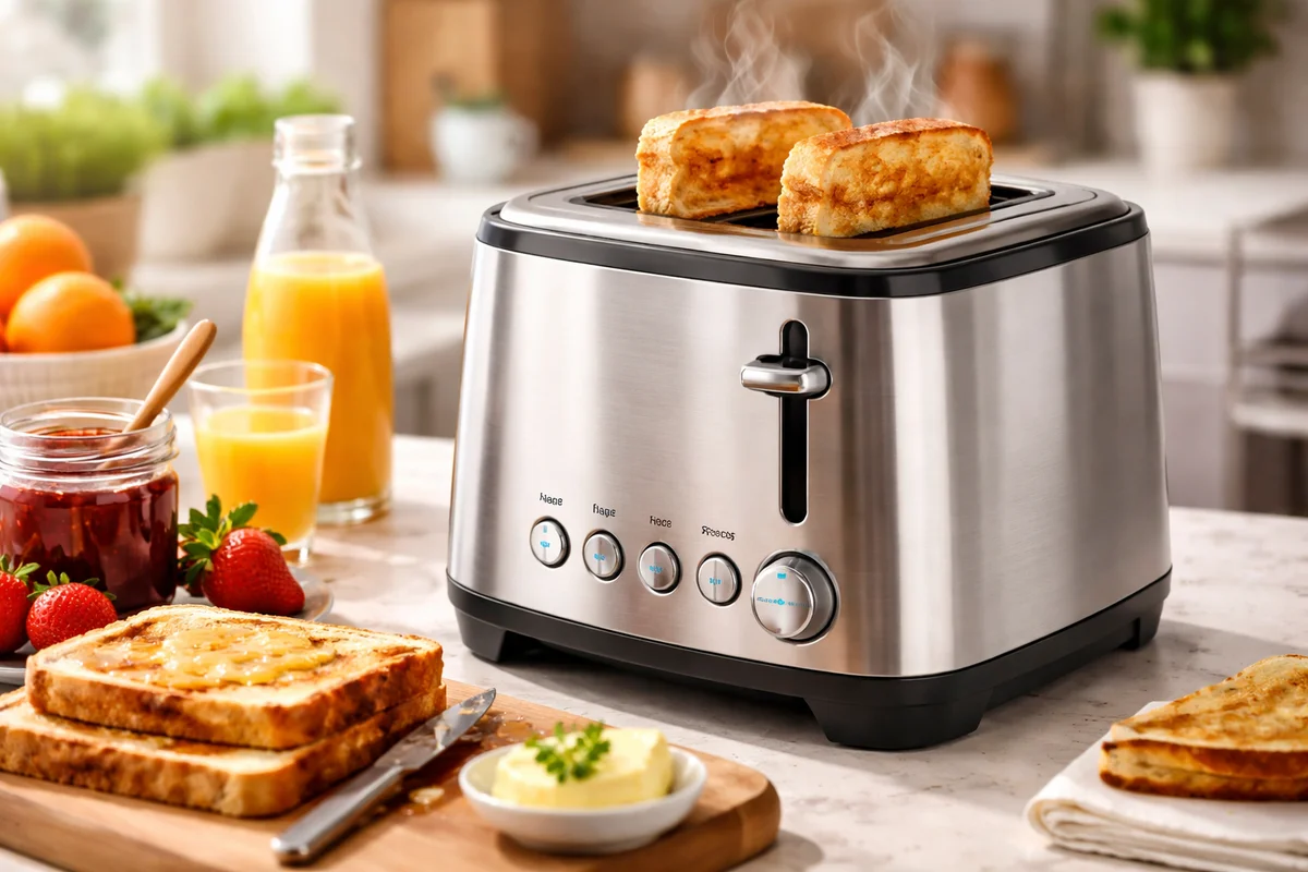 Best Toaster Thick Bread Slices: Complete 2026 Guide