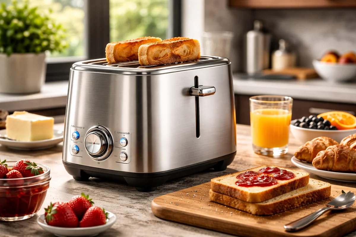 Best Toaster for Sourdough Bread: Complete 2026 Guide