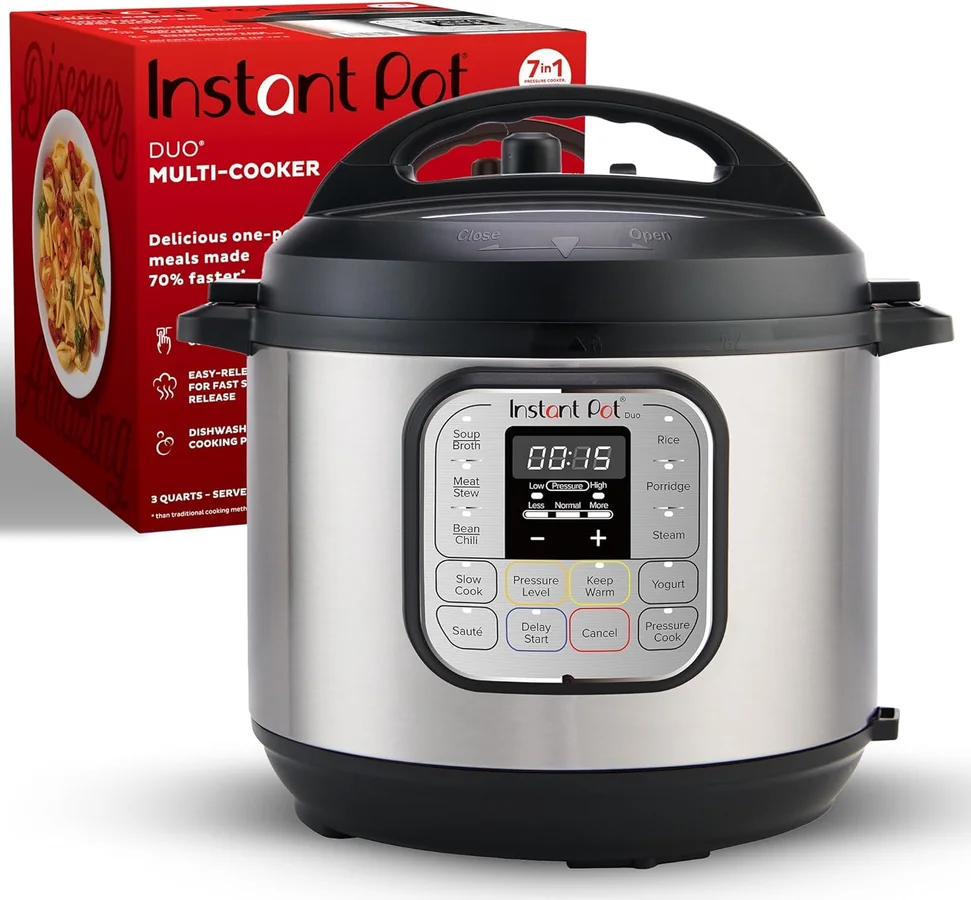 Instant Pot Duo Mini 3QT 7-in-1