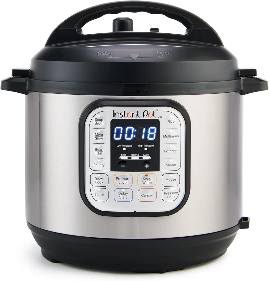 Instant Pot  — Instant Pot Duo 7-in-1 Electric Pressure Cooker 6 Quart