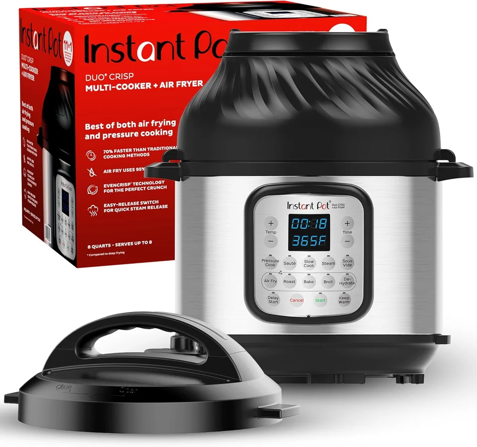 Instant Pot Duo Crisp 6QT 11-in-1